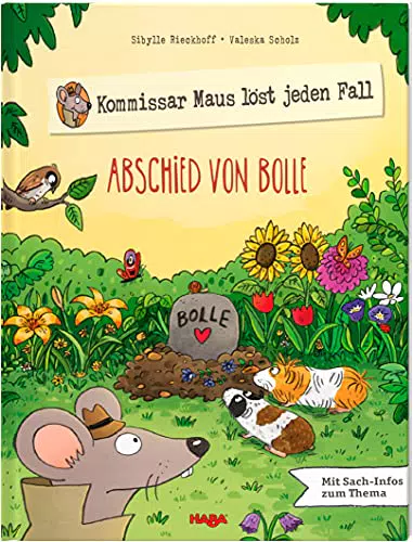 HABA Buch Kommissar Maus löst jeden Fall Abschied von Bolle
