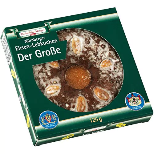 Haeberlein Metzger Der Grosse Elisenlebkuchen, 5er Pack