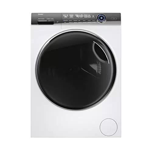 Haier I-PRO SERIE 7 HWD80-B14979 Waschtrockner / 8 kg Waschen / 5 kg Trocknen/Direct Motion Motor - absolut leise/XL-Trommel/I-Refresh-Dampfprogramm/Vollwasserschutz