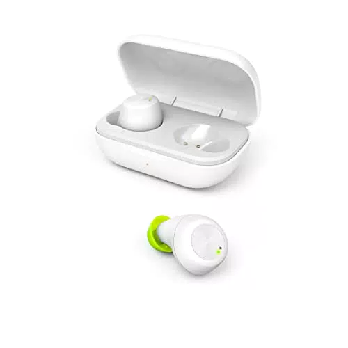 Hama Bluetooth Kopfhörer kabellos weiß