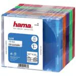 Hama CD-ROM Slim Box 25er Pack