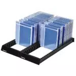 Hama CD Ständer Archivierungssystem schwarz