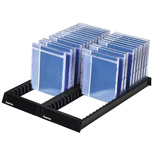 Hama CD Ständer Archivierungssystem schwarz