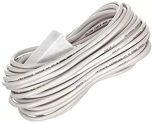 Hama DSL Router Anschlusskabel, TAE-F auf RJ45, 6m TAE Verbindungskabel weiß