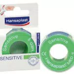 Hansaplast Sensitiv Pflaster 5 m x 1.25 cm, 4er Pack