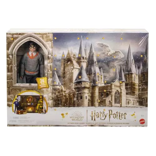 Harry Potter HHX03 - Harry Potter und Ron Weasley im fliegenden Auto