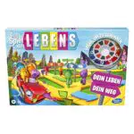 Hasbro Das Spiel des Lebens, Brettspiel für die ganze Familie für 2 4 Spieler
