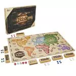 Hasbro Gaming Risiko Rustic, große Strategiespiel in Holz Edition