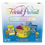 Hasbro Gaming Trivial Pursuit Familien Edition, Quizspiel mit Fragen für Klein und Groß