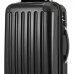 HAUPTSTADTKOFFER Handgepäck mit Laptopfach Hartschalen Trolley Roll-Reisekoffer 4 Doppel-Rollen