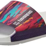 Havaianas Slide Print, Schiebe-Sandalen, White