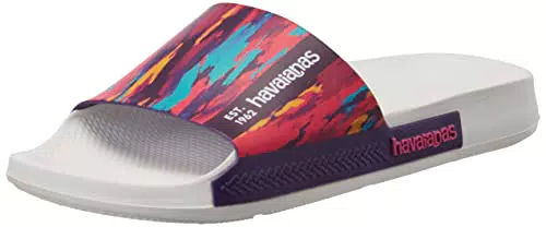 Havaianas Slide Print, Schiebe-Sandalen, White
