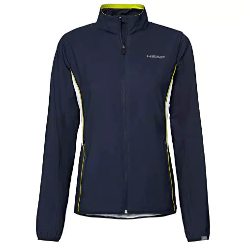HEAD Damen Club Jacket W Tracksuits, darkblue