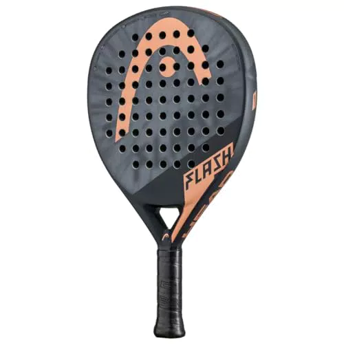 HEAD Flash 2023 Padelschläger, Coral/grau