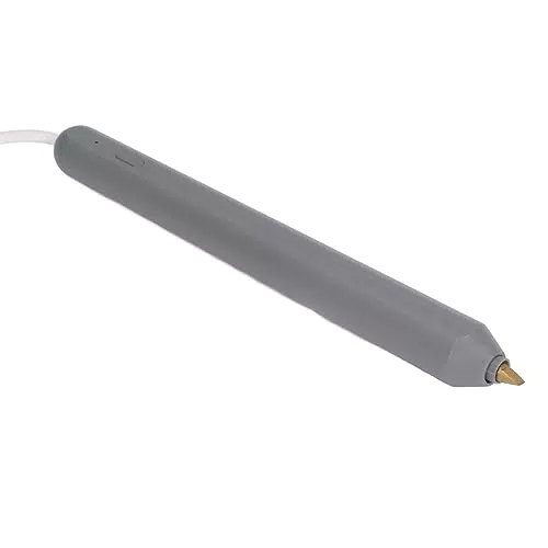 Heißfolienstifte, Heißfolien-Prägestift mit USB, 4 Heizstiftspitzen