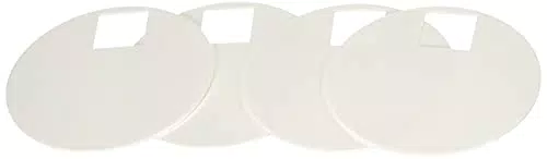 Hekatron Klebepads für Rauchmelder Genius Plus und Plus X Edition 2021 10er-Pack Klebepads