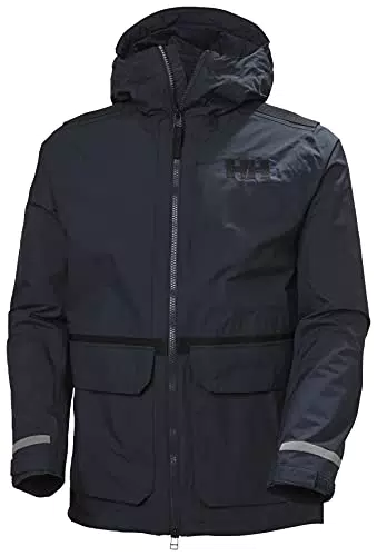 Helly Hansen Herren Patrol Transition Regenjacken, Navy