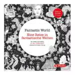Herlitz 50013494 Malbuch Fantastic World für Erwachsene