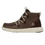 Hey Dude REYES BOOT LEATHER Brown 39