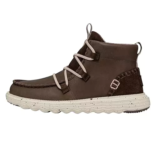 Hey Dude REYES BOOT LEATHER Brown 39