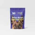 HEY HOLY Shine-Bright Shepherds Snacks High-Meat Premium Leckerli für Hunde mit 80% Ente 4er Pack Getreidefrei