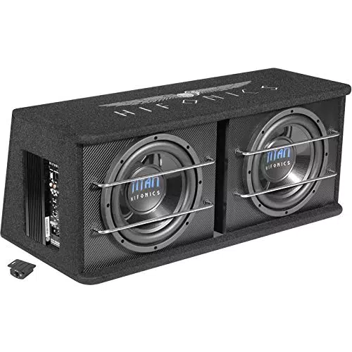 Hifonics TDA-250R Auto-Subwoofer aktiv 600W