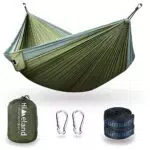 Himeland Ultraleicht 2 Personen Reisehängematte Camping Outdoor Hammock
