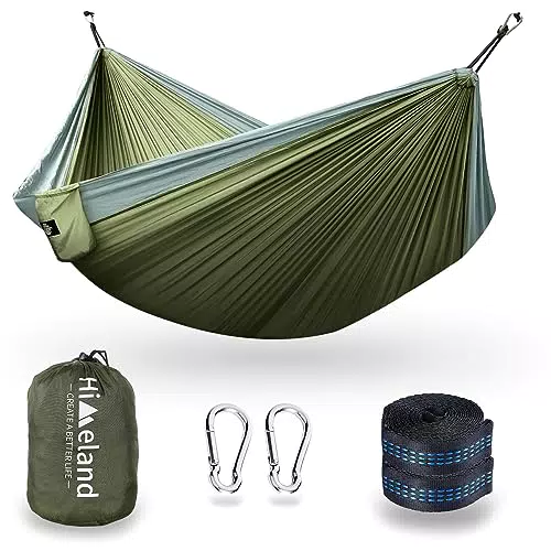 Himeland Ultraleicht 2 Personen Reisehängematte Camping Outdoor Hammock