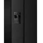 Hisense RS694N4TFE Side-by-Side Kühl-Gefrierkombination/ NoFrostPlus/ Inverter-Kompressor/ Eis-Wasser Spender/ HolidayMode/ 178