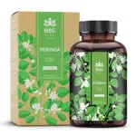 Holi Natural Moringa Kapseln, 180 vegane Kapseln, 1800mg je Tagesdosis