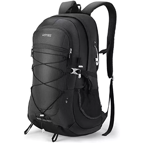 HOMIEE Wanderrucksack 45L, Herren Damen Wasserdichter Rucksack Trekkingrucksack Reiserucksack