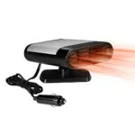 Homoyoyo 12-V-Autoheizgebläse/Kühlgebläse Autoheizgebläse 2-In-1-Auto-Entfroster-Entfroster Schnelles Aufheizen Elektrisches Heizgebläse für Autos Tragbarer