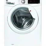 Hoover H-WASH 300 H3W 413TXME/1-S Waschmaschine / 13 kg / 1400 U/Min / Smarte Bedienung mit NFC-Technologie / BPM Inverter-Motor / All In One-Technologie