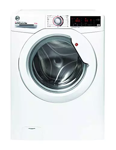 Hoover H-WASH 300 H3W 413TXME/1-S Waschmaschine / 13 kg / 1400 U/Min / Smarte Bedienung mit NFC-Technologie / BPM Inverter-Motor / All In One-Technologie