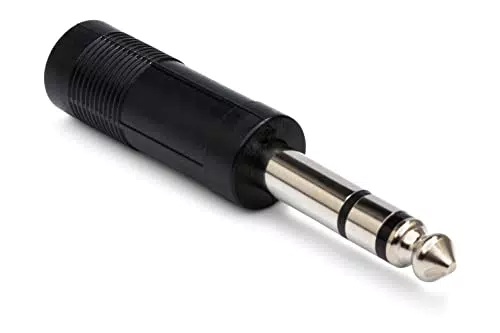 Hosa GPP-419, Adaptor, 1/4 in TS to 1/4 in TR