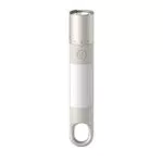 HOTO LED Taschenlampe Duo, Duale Lichtquelle Aufladbare Taschenlampe Multifunktion Arbeitsleuchte