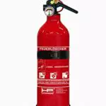 HP-Autozubehör 10151 Auto Feuerlöscher ABC 1kg Pulverlöscher nach DIN EN 3