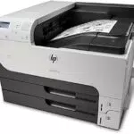 HP Laserjet Enterprise M712dn A3 SW-Laserdrucker schwarz/weiß
