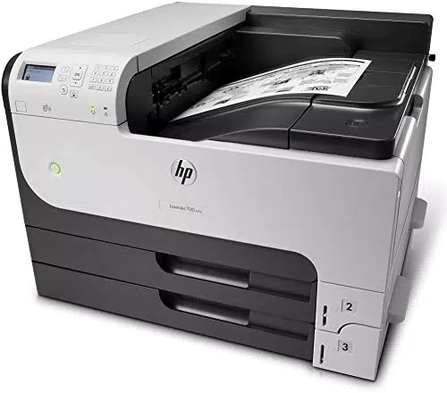 HP Laserjet Enterprise M712dn A3 SW-Laserdrucker schwarz/weiß