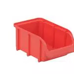 Hünersdorff 672100 Sichtbox Größe 2, rot