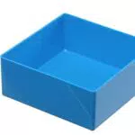 hünersdorff Sortimentskoffer-Einsatz 108 x 108 x 45mm Anzahl Faecher: 1 1St