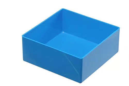 hünersdorff Sortimentskoffer-Einsatz 108 x 108 x 45mm Anzahl Faecher: 1 1St