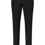 HUGO Herren Hesten224E1X Extra Slim-Fit Smoking-Hose aus Super-Flex-Gewebe Schwarz 50
