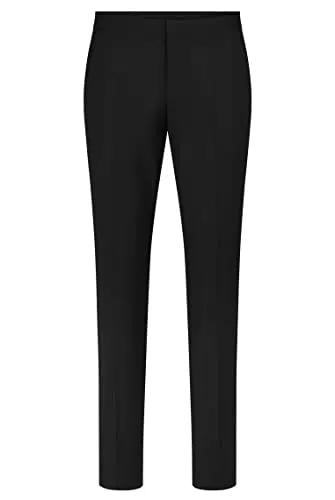 HUGO Herren Hesten224E1X Extra Slim-Fit Smoking-Hose aus Super-Flex-Gewebe Schwarz 50