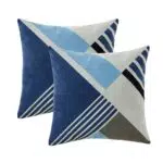 HULALA HOME Kissen Kissenbezug, Sofakissen Bezug Kissenhülle Dekokissen Zierkissen Couchkissen Modern Geometrische Muster