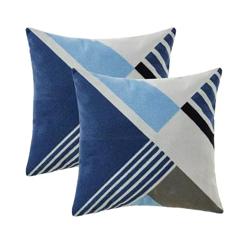 HULALA HOME Kissen Kissenbezug, Sofakissen Bezug Kissenhülle Dekokissen Zierkissen Couchkissen Modern Geometrische Muster