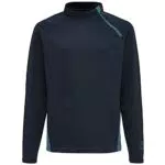 hummel Action Half Zip Kids Sweatshirt, Dark Sapphire/Blue Coral