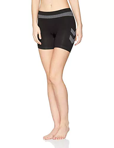 HUMMEL Damen First Comfort Pant Wo Tights, Schwarz, M-