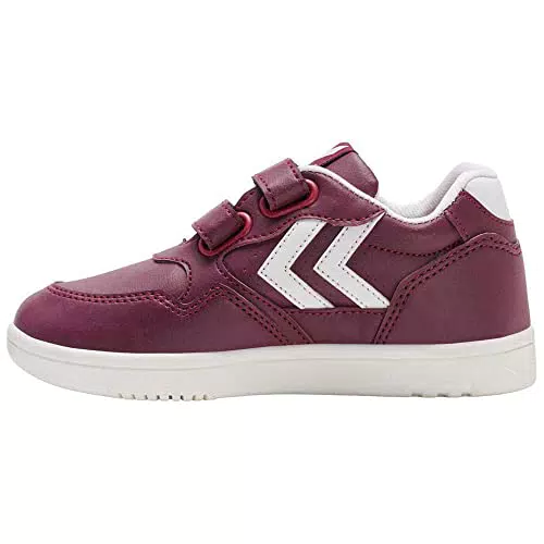 Hummel Unisex Kinder Camden Jr Sneaker, Roan Rouge