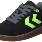 HUMMEL Unisex Liga GK Handball Shoe, Black